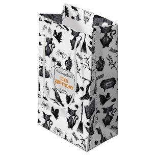 Spooky Spellbindning Halloween-Födelsedagsfest