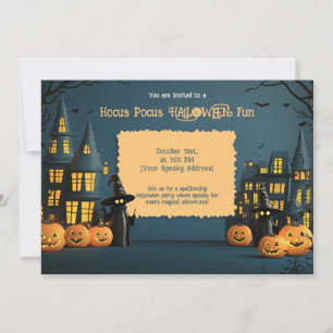 Spooky Spellbound Soiree Inbjudningar
