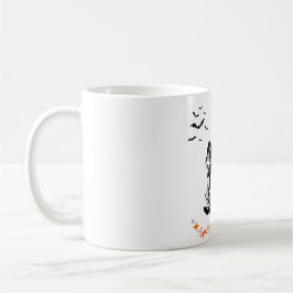 Spooky & Spettrale - Bilingual Halloween Design De Kaffemugg