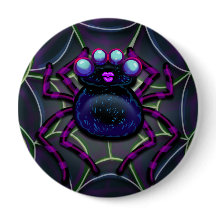 Spooky Spider Creepy Cute