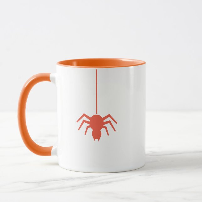 Spooky Spider Halloween Creepy Crawlers Spider Mug Mugg (Vänster)