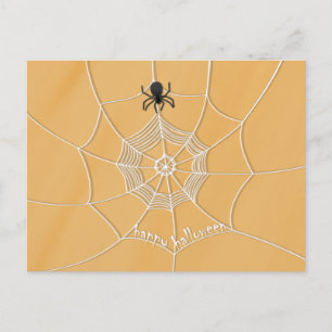 Spooky Spider i Spindelnätet Vykort