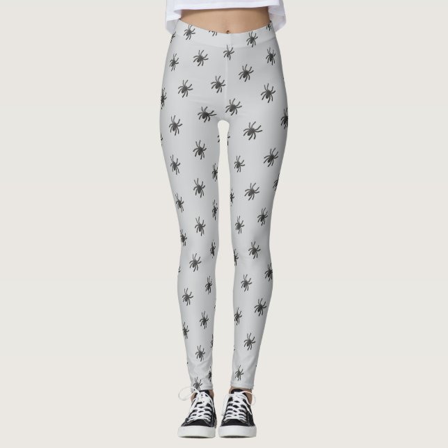 Spooky Spider Leggings (Framsida)