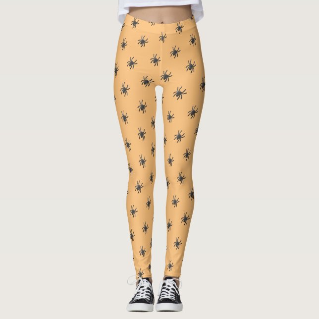Spooky Spider Leggings (Framsida)