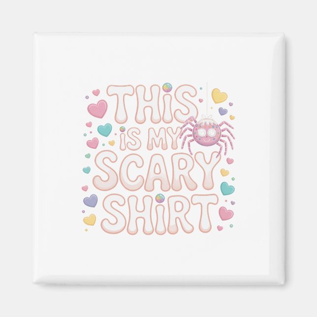 Spooky Spin Halloween Spin Cl Spinning Magnet (Framsidan)