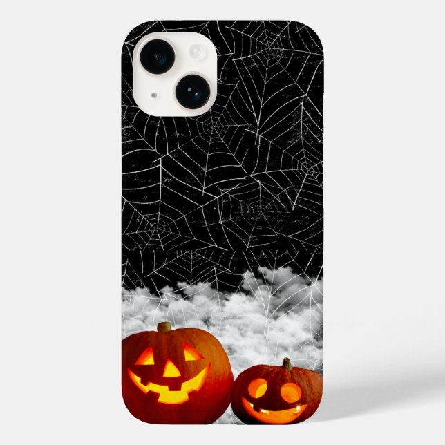 Spooky Spindelnät iphone case (Baksida)