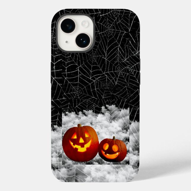 Spooky Spindelnät iphone case (Baksida)