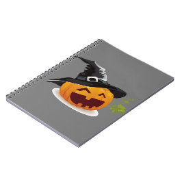 Spooky Spiral: Halloween Memories - bärbar dator Anteckningsbok