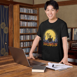 Spooky Spirit: Halloween T Shirt