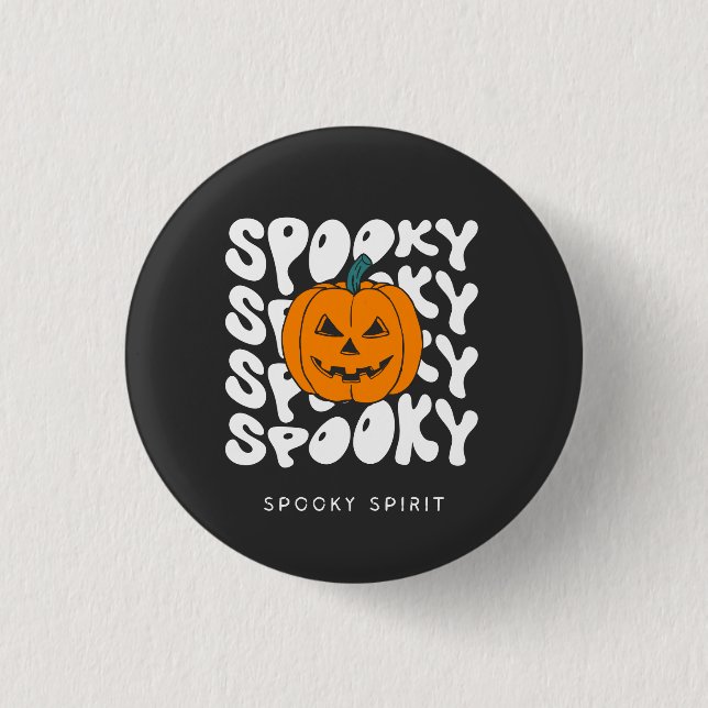 Spooky Spirit Knapp (Framsida)