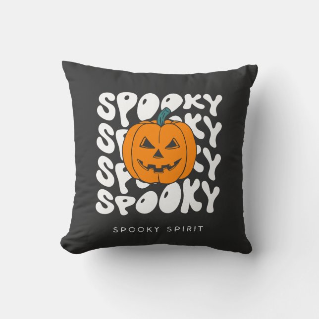 Spooky Spirit Kudde (Framsida)