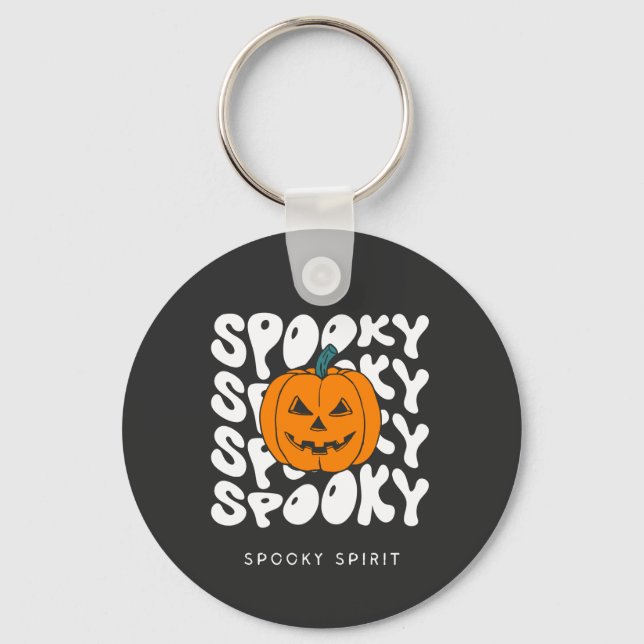 Spooky Spirit Nyckelring (Framsida)