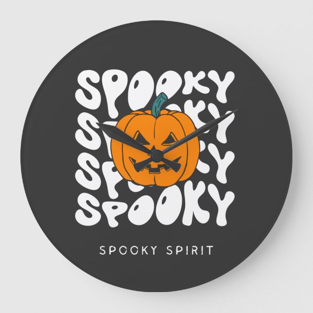 Spooky Spirit Stor Klocka (Framsida)