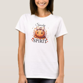 Spooky Spirit T Shirt