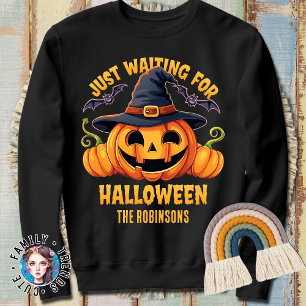 Spooky Spirit väntar bara på Halloween Pumpkins T Shirt