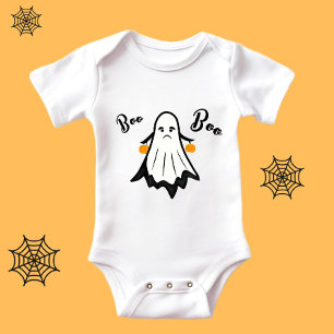 Spooky spöke med pumpor t shirt