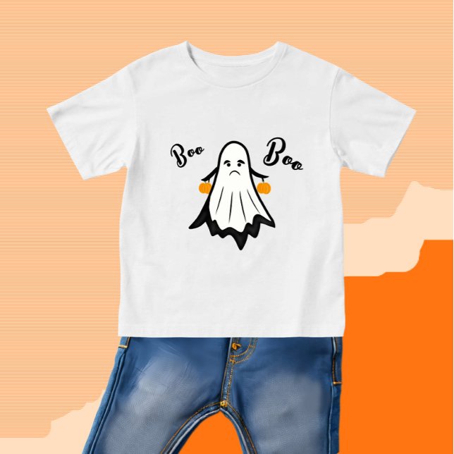 Spooky spöke med pumpor t shirt (Skapare uppladdad)