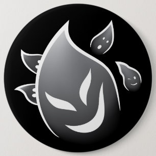 Spooky Spöken Knapp