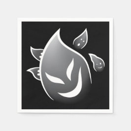 Spooky Spöken Pappersservett