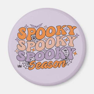 Spooky Spooky Spooky Season Magnet