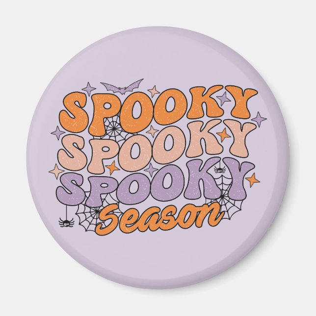 Spooky Spooky Spooky Season Magnet (Framsidan)