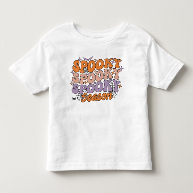 Spooky Spooky Spooky Season T Shirt (Framsida)