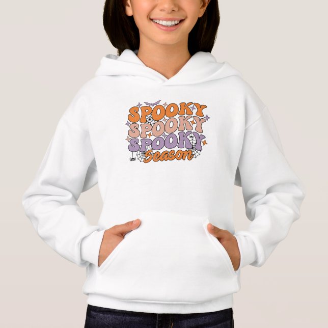 Spooky Spooky Spooky Season T Shirt (Framsida)