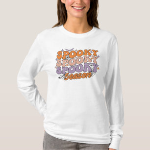 Spooky Spooky Spooky Season T Shirt