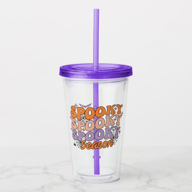 Spooky Spooky Spooky Season Take Away Mugg (Framsida)