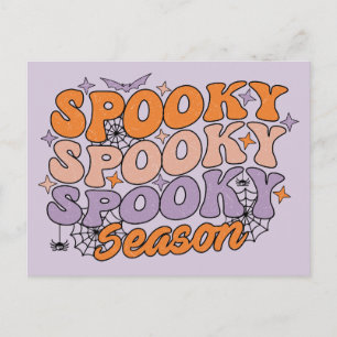 Spooky Spooky Spooky Season Vykort