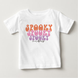 Spooky Spooky Spooky Vibes T Shirt