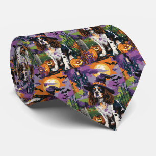 Spooky Springer spanel Halloween Witch Pumpkin Slips