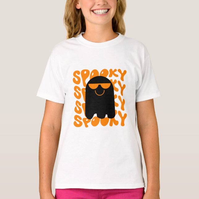 "Spooky Sprinkles: Kids" Halloween T-Shirt" T Shirt (Framsida)