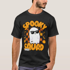 Spooky Squad 2025 - Coola Ghost Halloween fest T Shirt