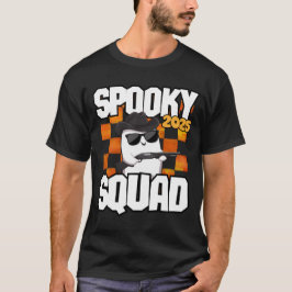 Spooky Squad 2025 - Halloween Cowboy Ghost T Shirt