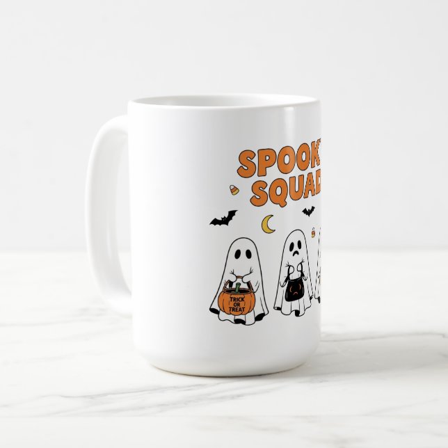 Spooky Squad Kaffemugg (Framsida vänster)