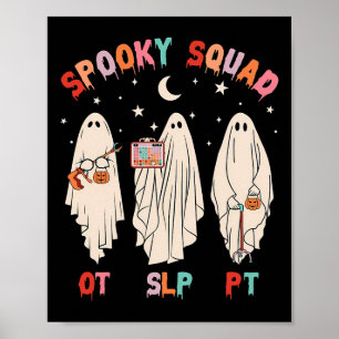 Spooky Squad SpT Ghost-behandling Poster