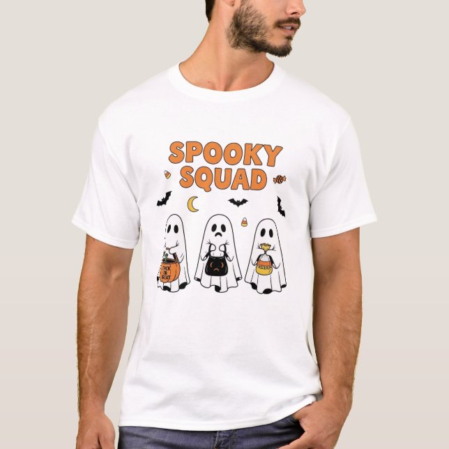 Spooky Squad T Shirt (Framsida)