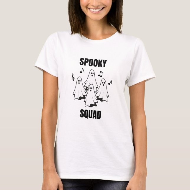 Spooky Squad T Shirt (Framsida)