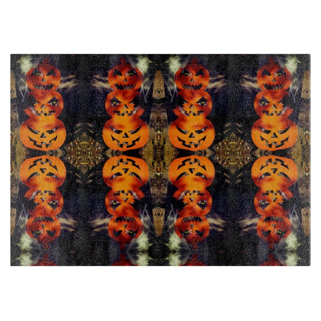 Spooky Staplad Jack-O-Lanterns skärningspunkt (Framsidan)
