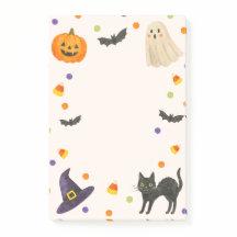 Spooky Stationery, Ghost och Pumpkin