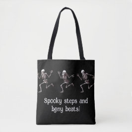 Spooky steg, och ursinniga slag! tygkasse