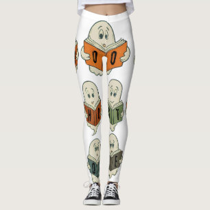 Spooky Stories Bok Klubb - Happy halloween Leggings