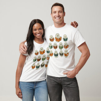 Spooky Stories Bok Klubb - Happy halloween T Shirt