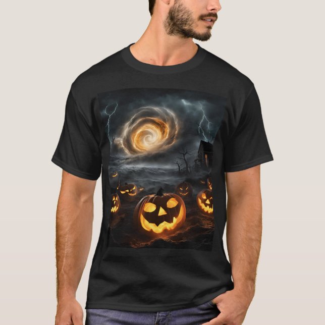 Spooky storm t shirt (Framsida)
