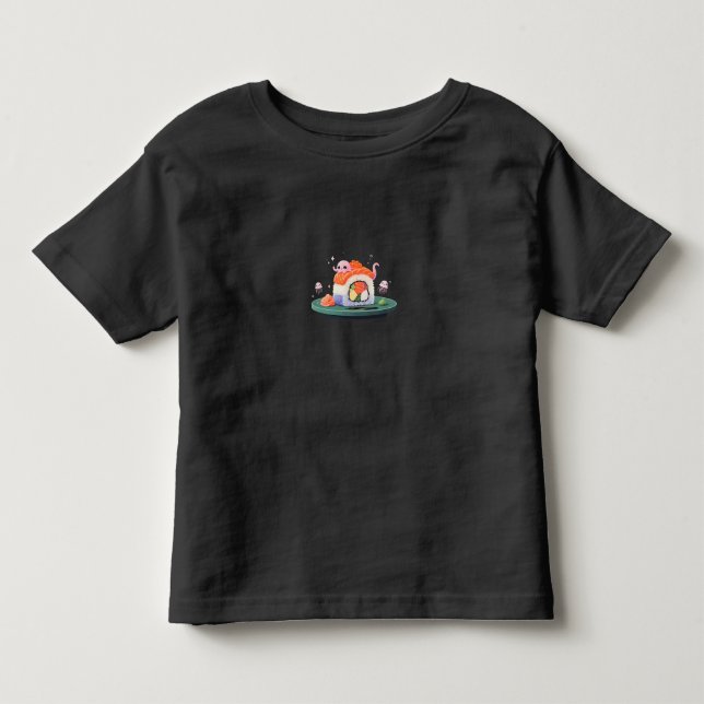 spooky sushi  t shirt (Framsida)