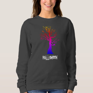 "Spooky Sweater Stil: Halloween Träd Chic" T Shirt