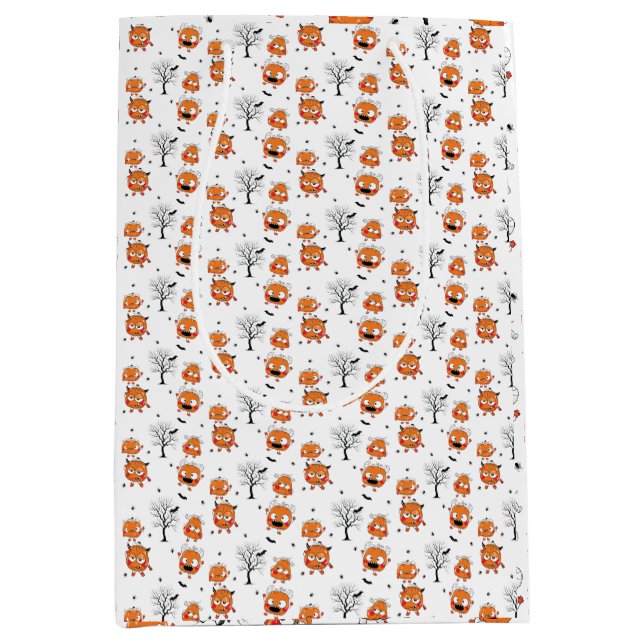 Spooky Sweet Baby Bat Gift Bag Halloween Christmas (Framsidan)