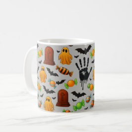 Spooky Sweets and Shadows Kaffemugg