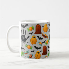 Spooky Sweets and Shadows Kaffemugg